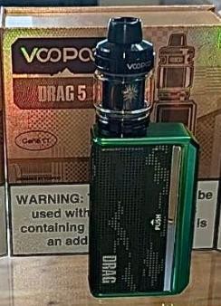 drag 5 vape mod kit