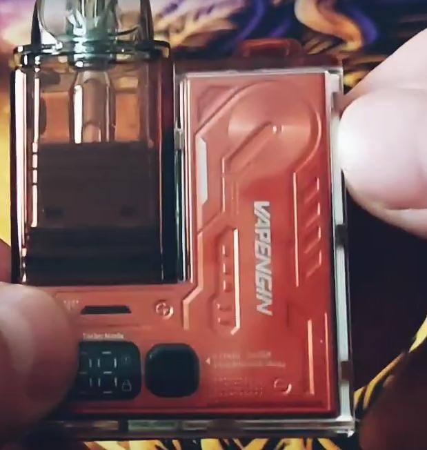 vapengin earth pod kit