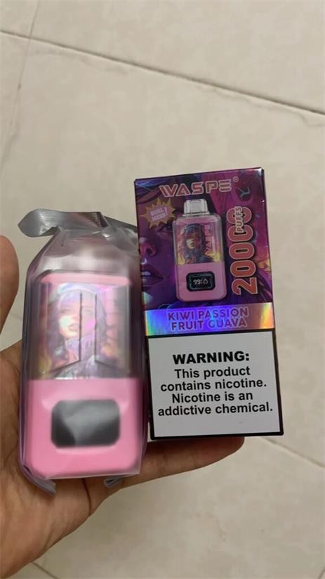waspe box 20000 vape review