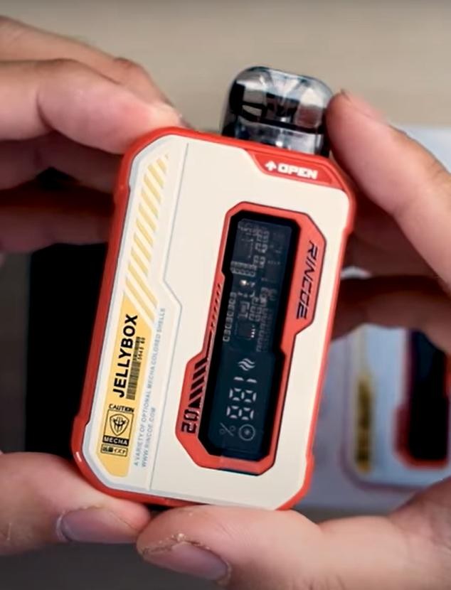 rincoe jellybox xs 2 kit