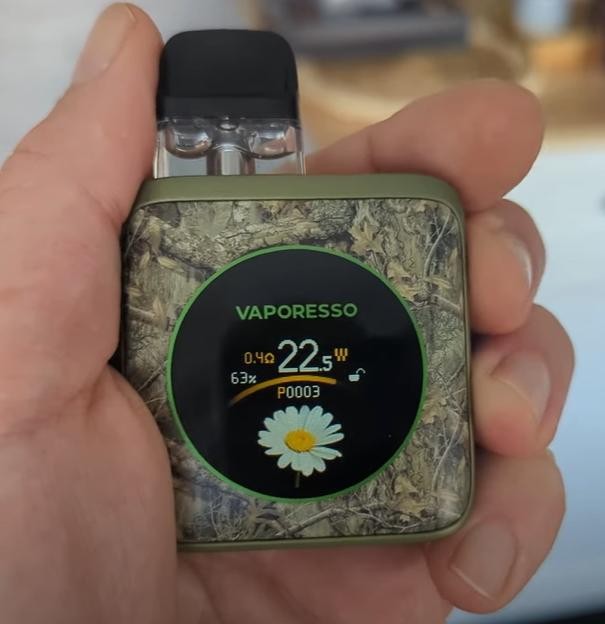 vaporesso xros 4 nano price