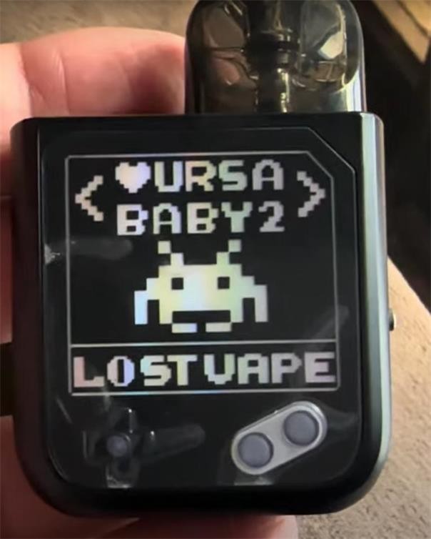 lost vape ursa baby 2 kit