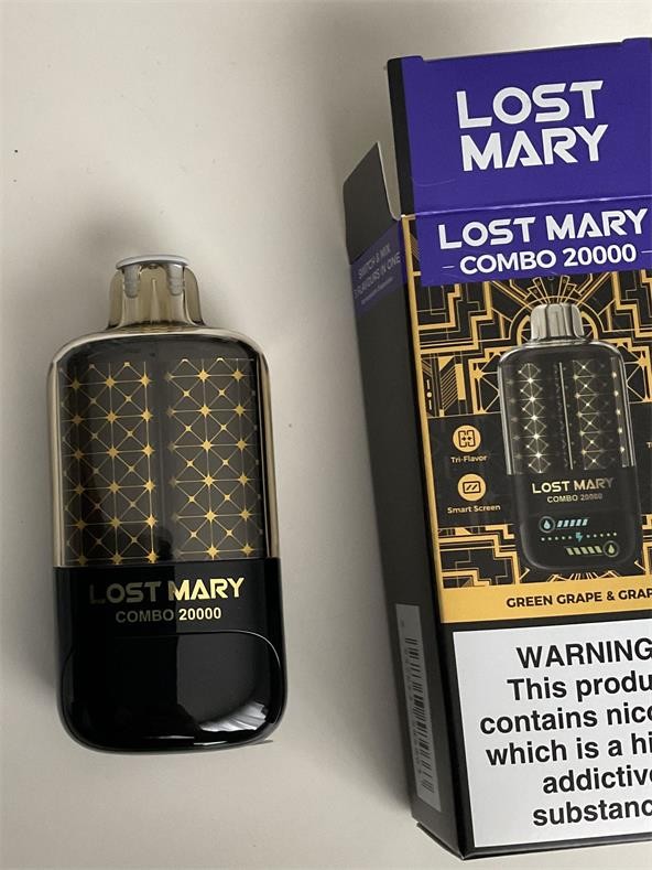 lost mary combo 20k vape