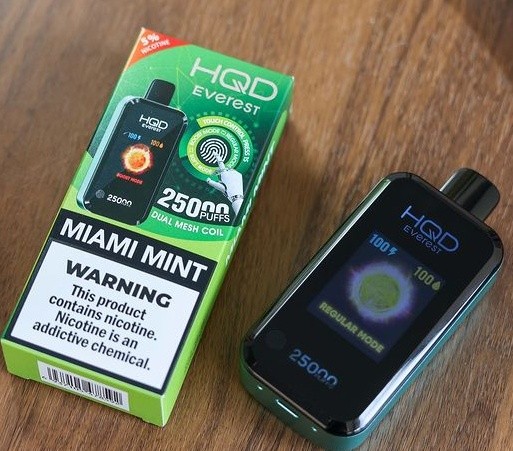 hqd everest 25000 vape sale