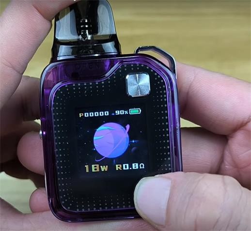 lost vape ursa baby 3 pod kit