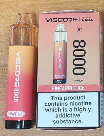 uwell viscore 8000 review