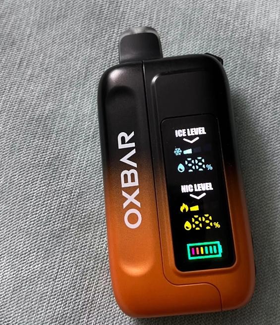 oxbar ice nic control review