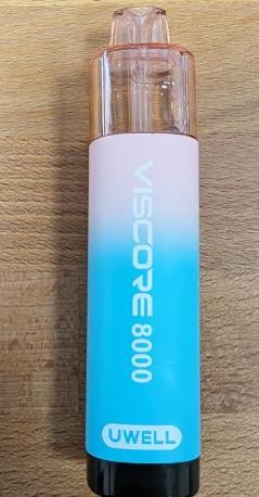 uwell viscore 8000 prefilled