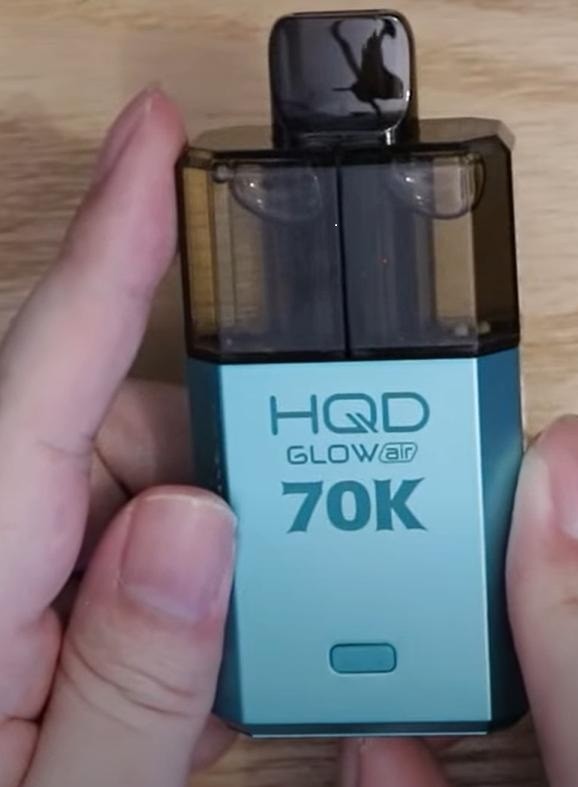 hqd glow air 70k cheap