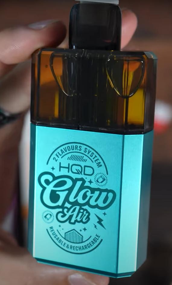 hqd glow air 70k uk