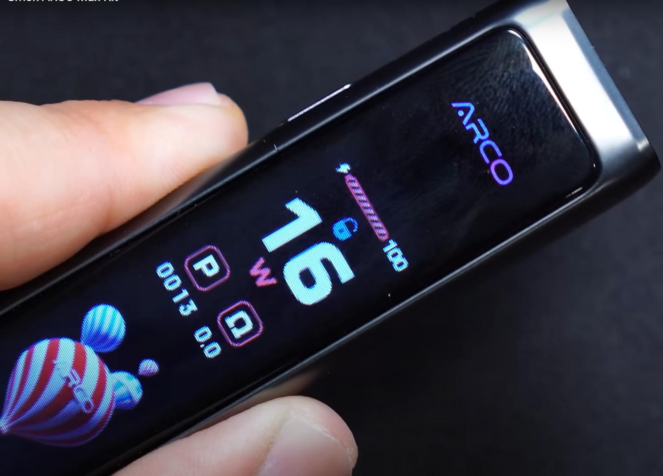 smok arco max pod kit