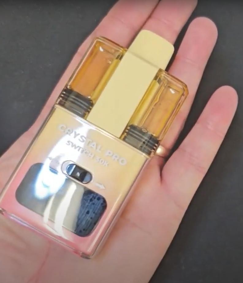 crystal pro switch 30k vape