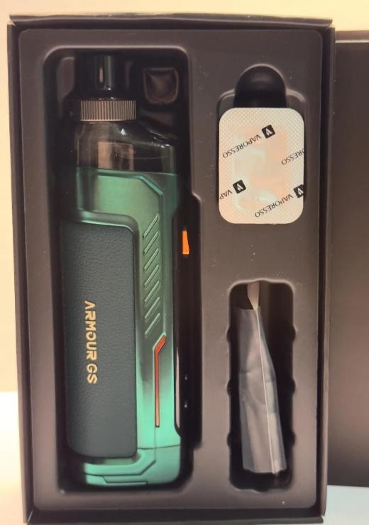 vaporesso armour gs review