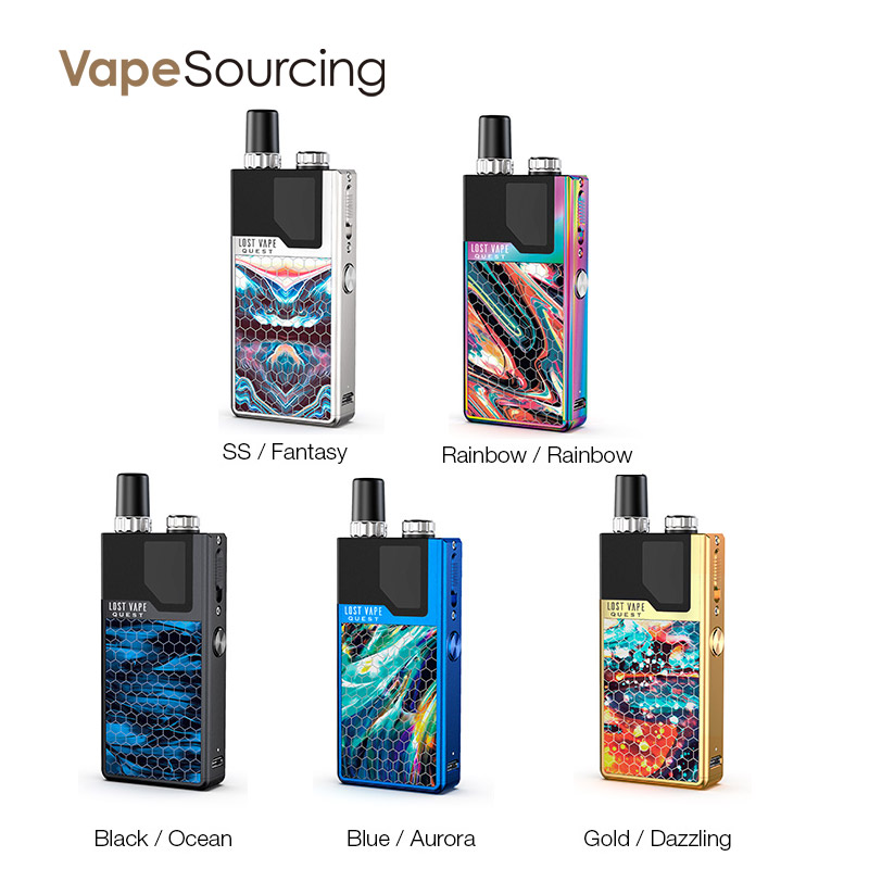elfbar nachfüll pod läuft aus Lost Vape Therion DNA 166 Box Mod main image 0