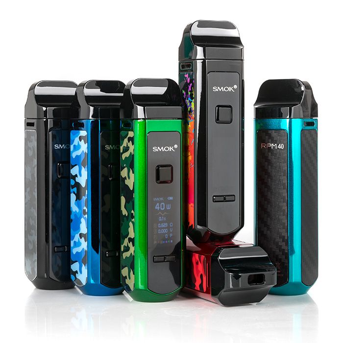 Recenzje SMOK RPM40 Pod Mod Kit