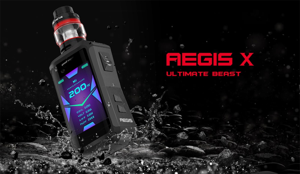 Geekvape Aegis X Kit 200W