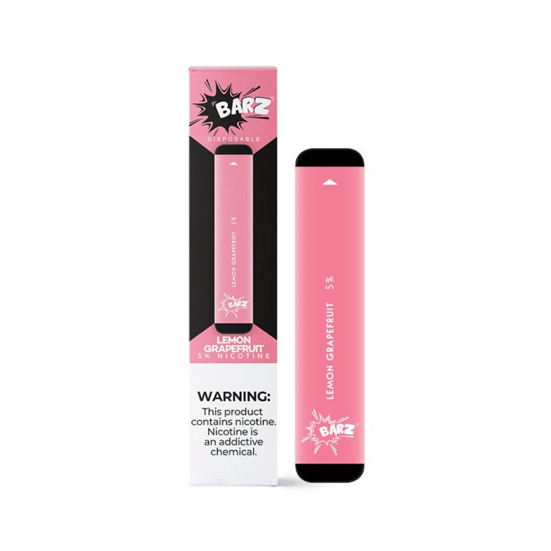 Barz Disposable Vape Kit UK 300 Puffs £2.39 Cheap Sale