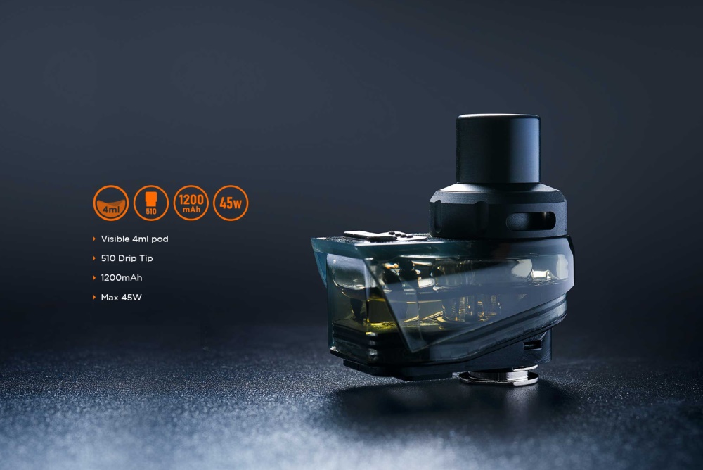 Geekvape Aegis Hero Pod Cartridge UK £8.49 4ml Buy Now