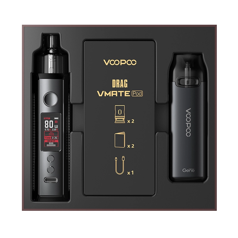 VOOPOO Drag X/Drag S & Vmate Pod Gift Set