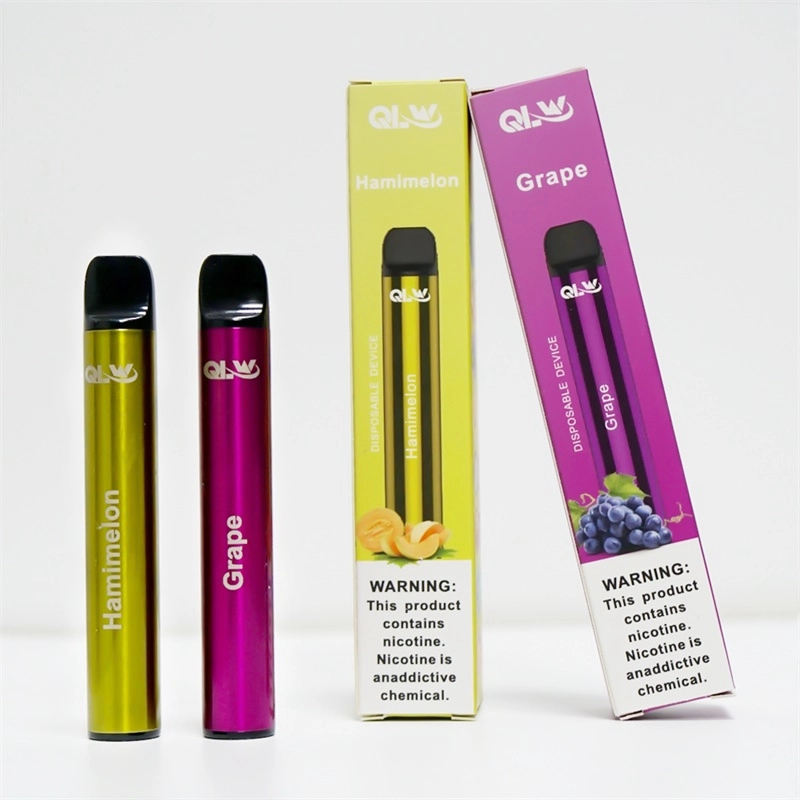 QLW Mini Disposable Vape Pod Kit UK 500 Puffs 400mAh