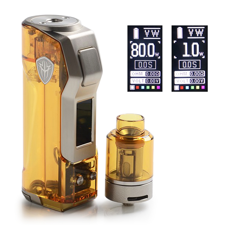 UK Rincoe Jellybox Mini Kit 80W Price £35.99 Buy Now