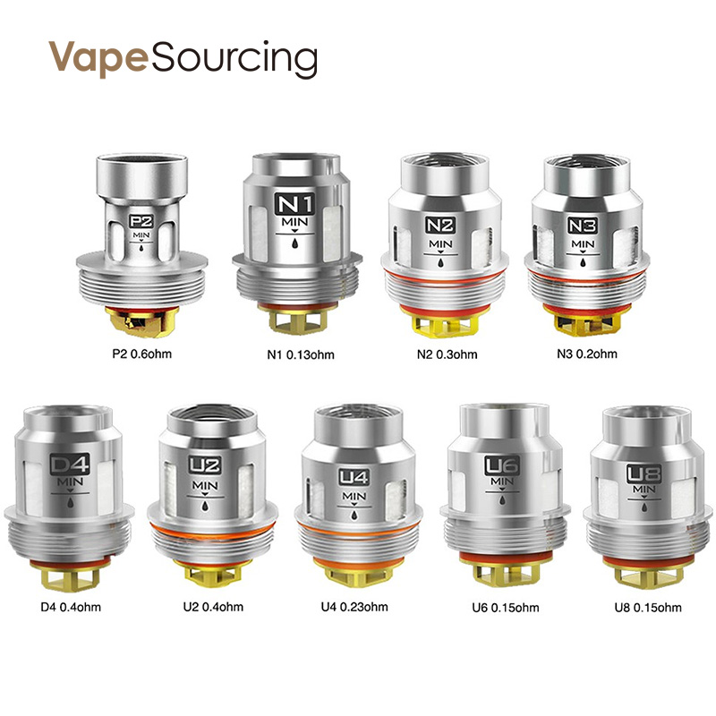 VOOPOO UFORCE Replacement Coils (5pcs/pack)