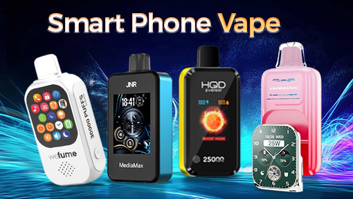 Smart Phone Vape