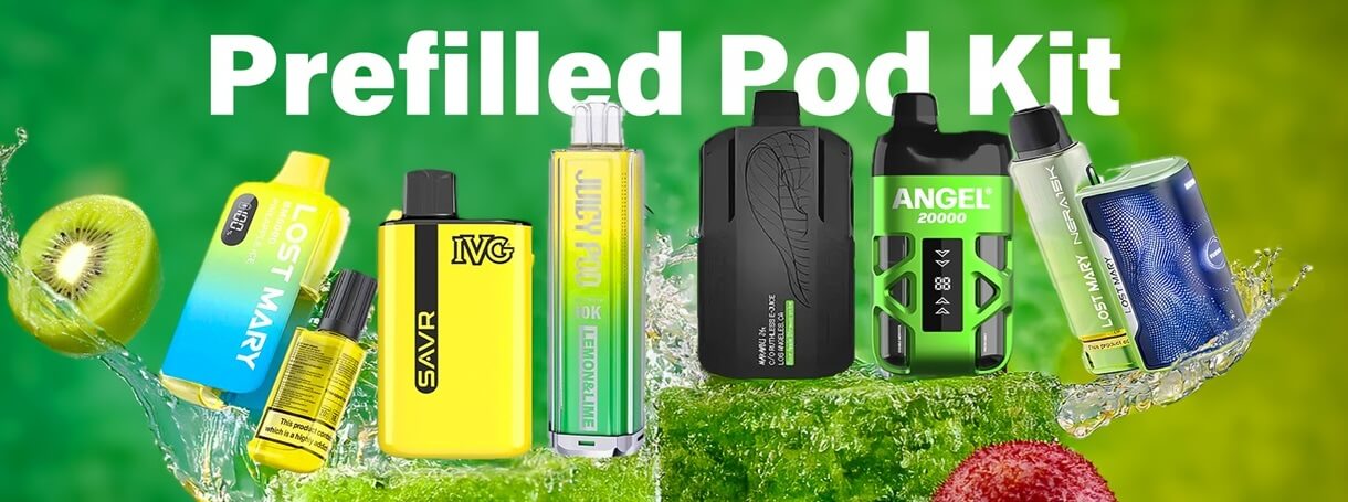 Prefilled Pod Kit