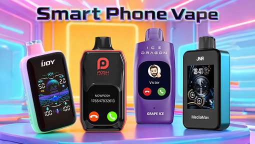 Smart Phone Vape