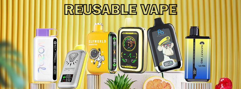Reusable Vape